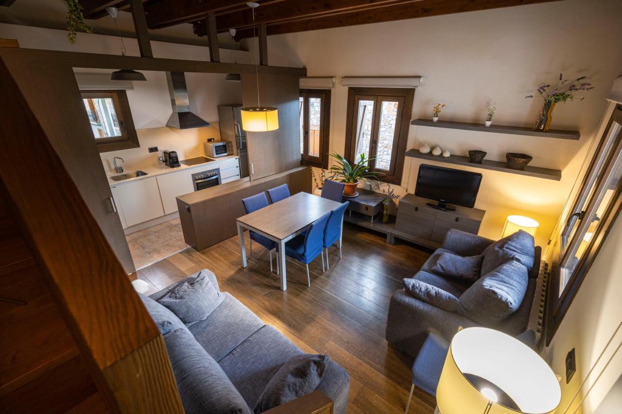 Apartamentos Casa Roldan I Benasque Eksteriør billede