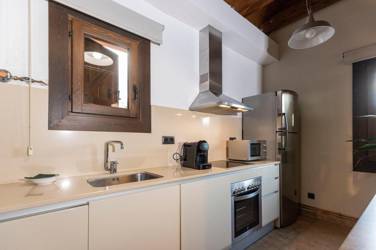 Apartamentos Casa Roldan I Benasque Eksteriør billede