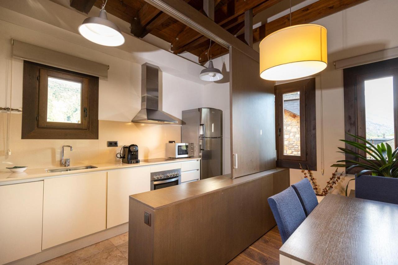 Apartamentos Casa Roldan I Benasque Eksteriør billede