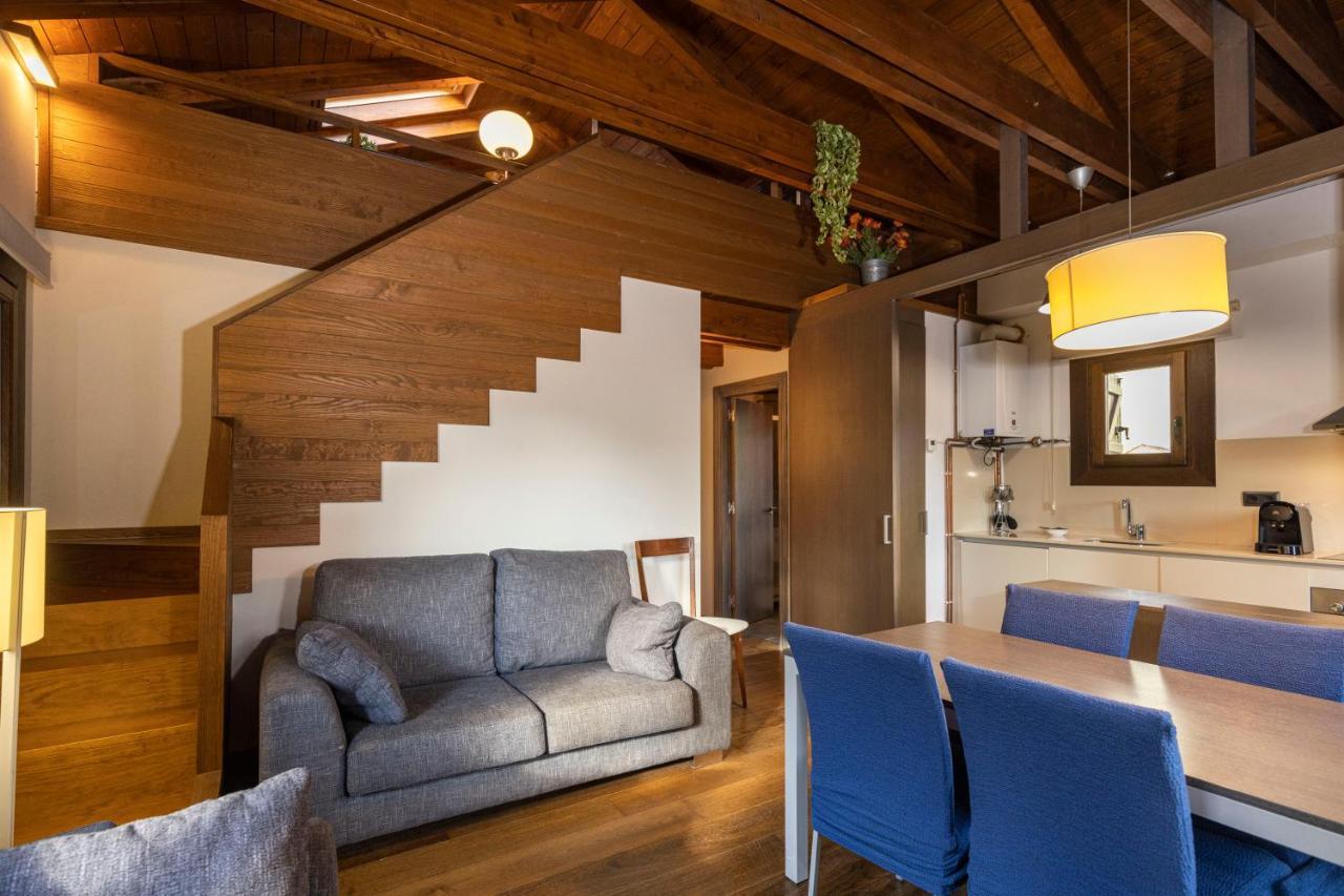 Apartamentos Casa Roldan I Benasque Eksteriør billede
