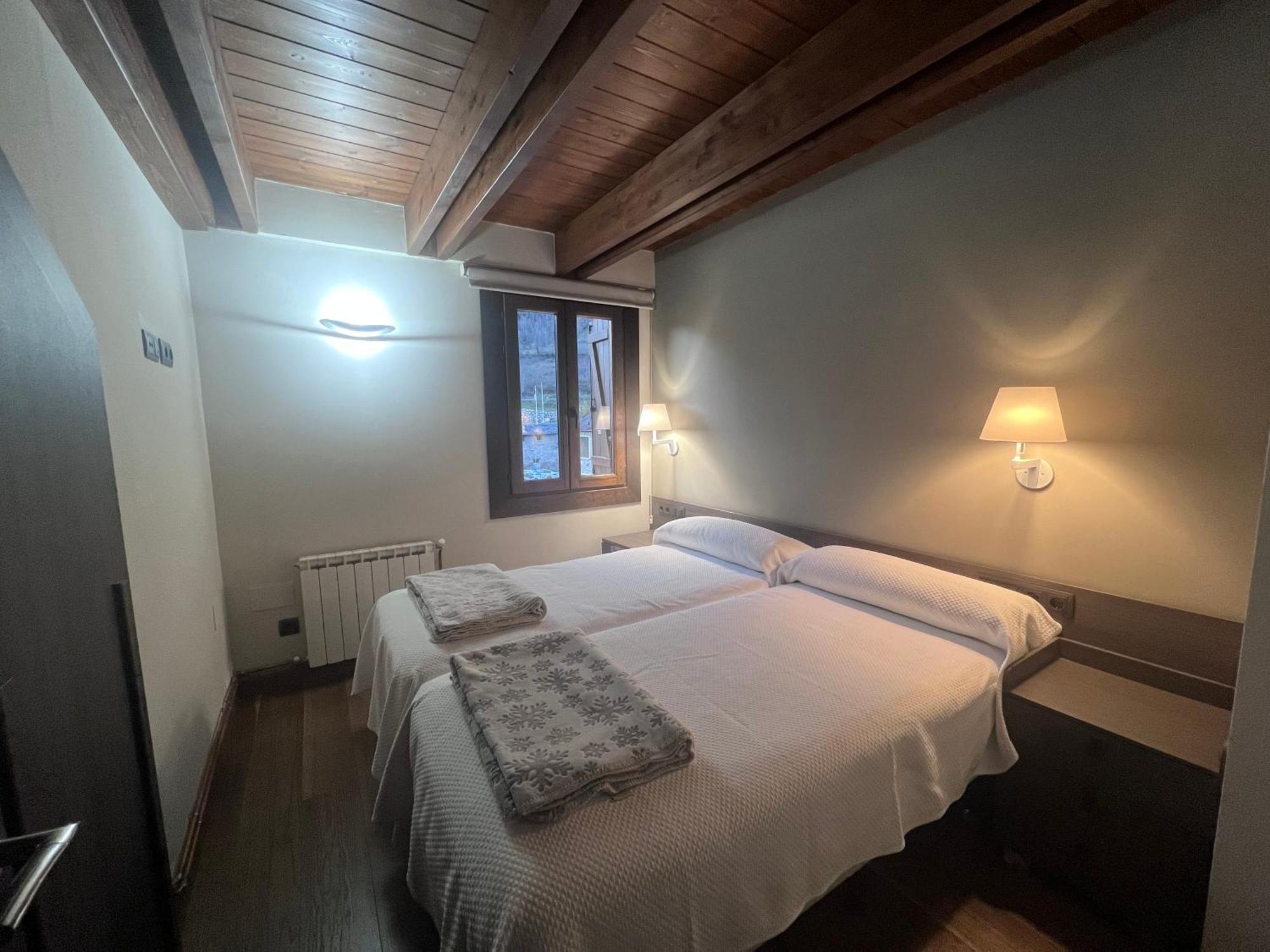 Apartamentos Casa Roldan I Benasque Eksteriør billede